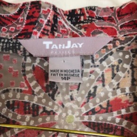 TanJay Blouse - Picture 2 of 2